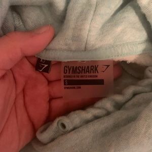 Gymshark turtle neck/ cow neck sweatshirt